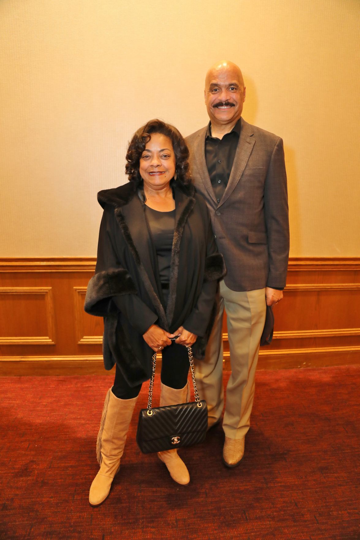 D'Anne and Reuben Shelton